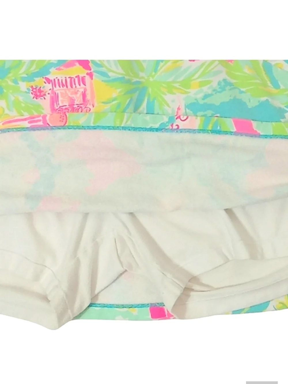 Lilly Pulitzer Madison Skort Multi Sunshine State Of Mind Size Large - Picture 8 of 13